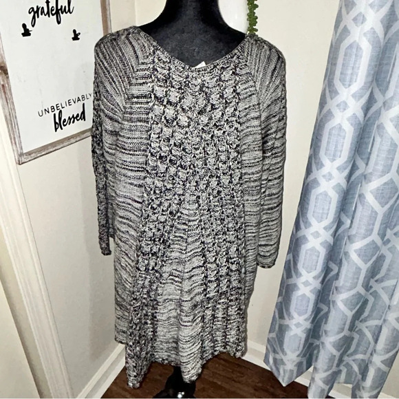 Heather gray sweater top - Picture 5 of 5